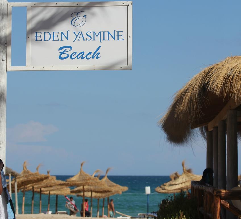 Eden Yasmine Resort, Meeting & Spa Hammamet Eksteriør billede